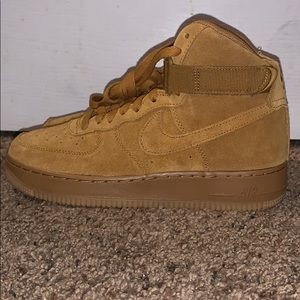 🚨Brand New Nike Air Force One Hi Wheat